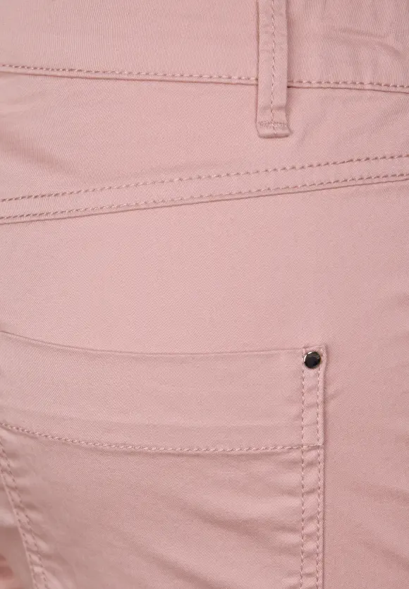 Casual Fit Twill Hose - dessert rose