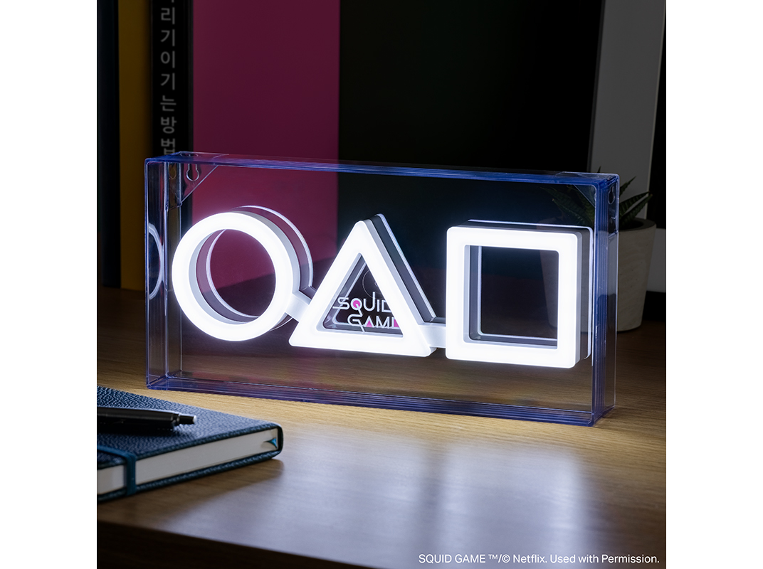 LUZ LED NEON SQUID GAME