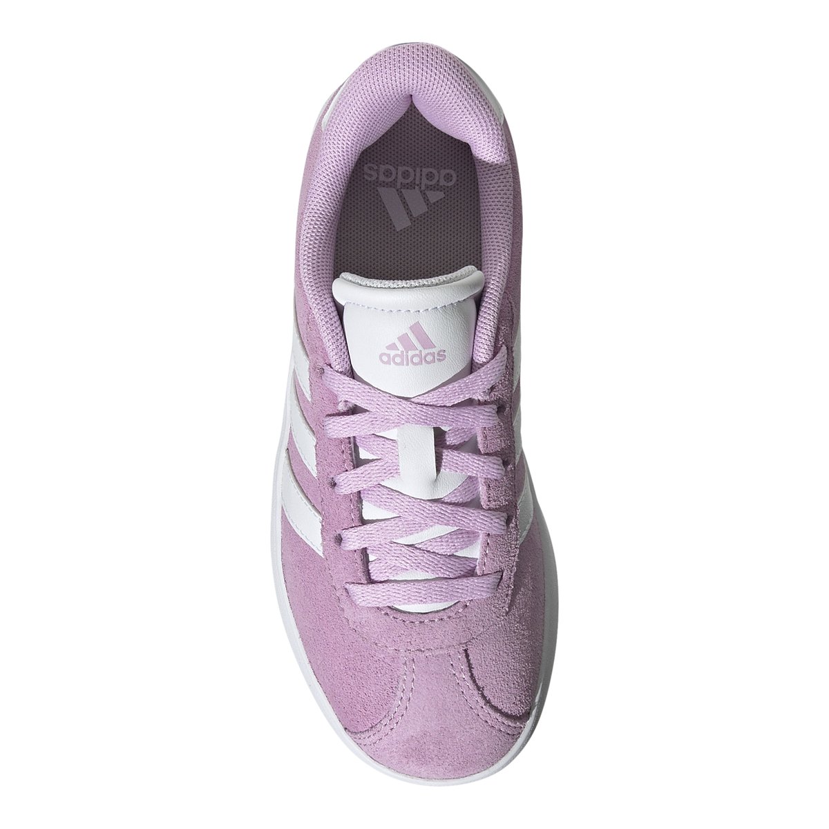 ADIDAS-Vl_court-jg-Talon plat - Rose