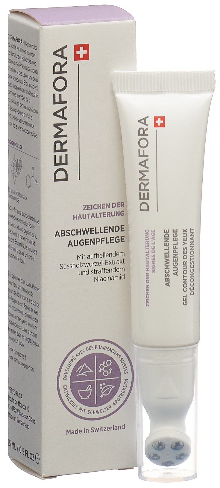 DERMAFORA abschwellende Augenpflege Gel Tb 15 ml