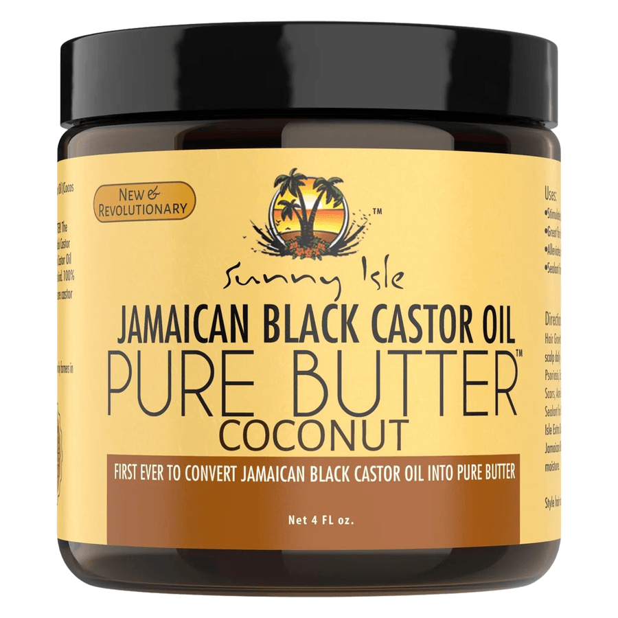 Sunny Isle Jamaican Black Castor Oil Pure Butter With Coconut 236ml