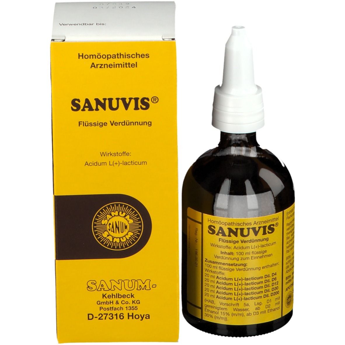Sanuvis® Tropfen