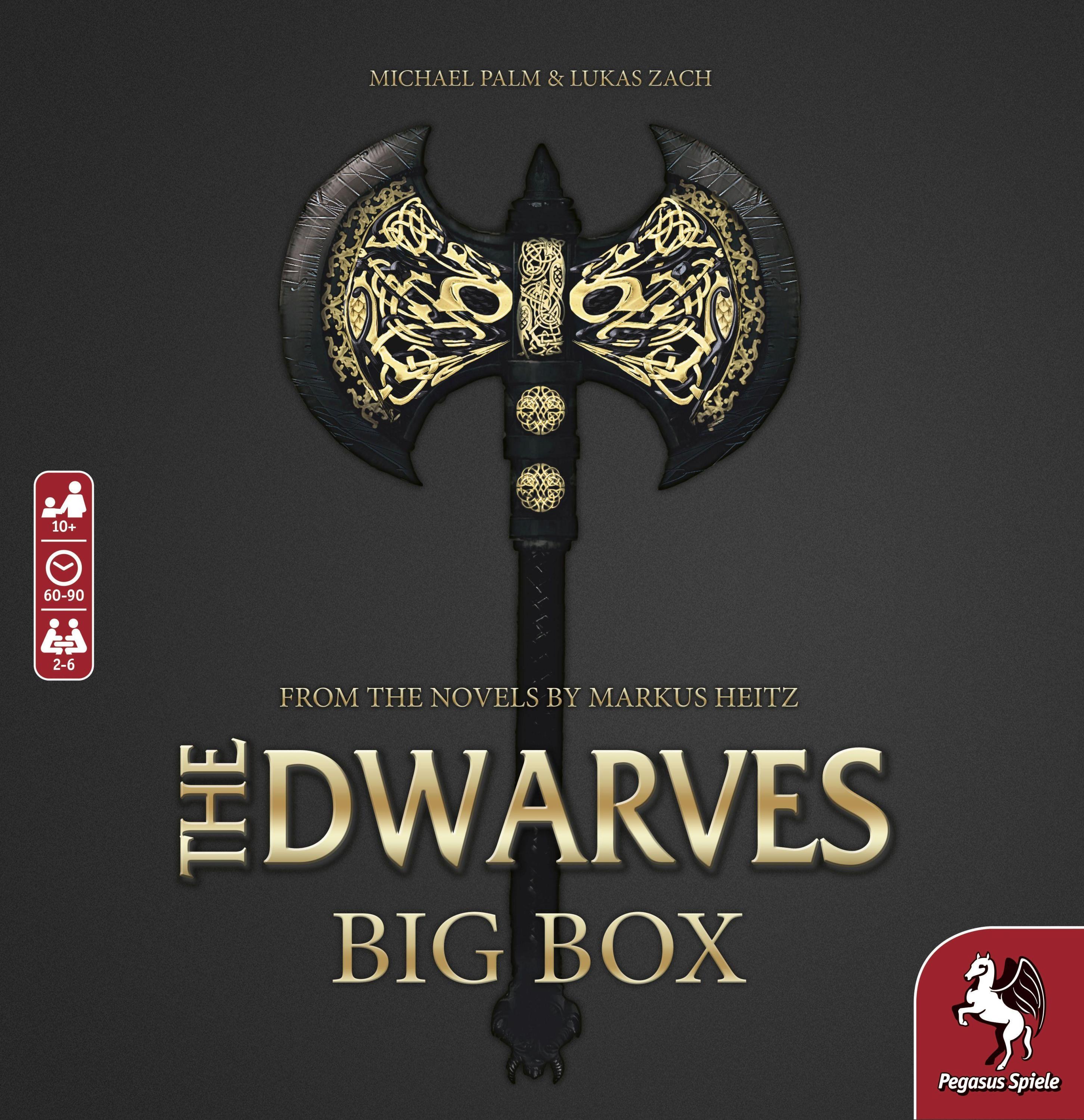 The Dwarves Big Box (English Edition)