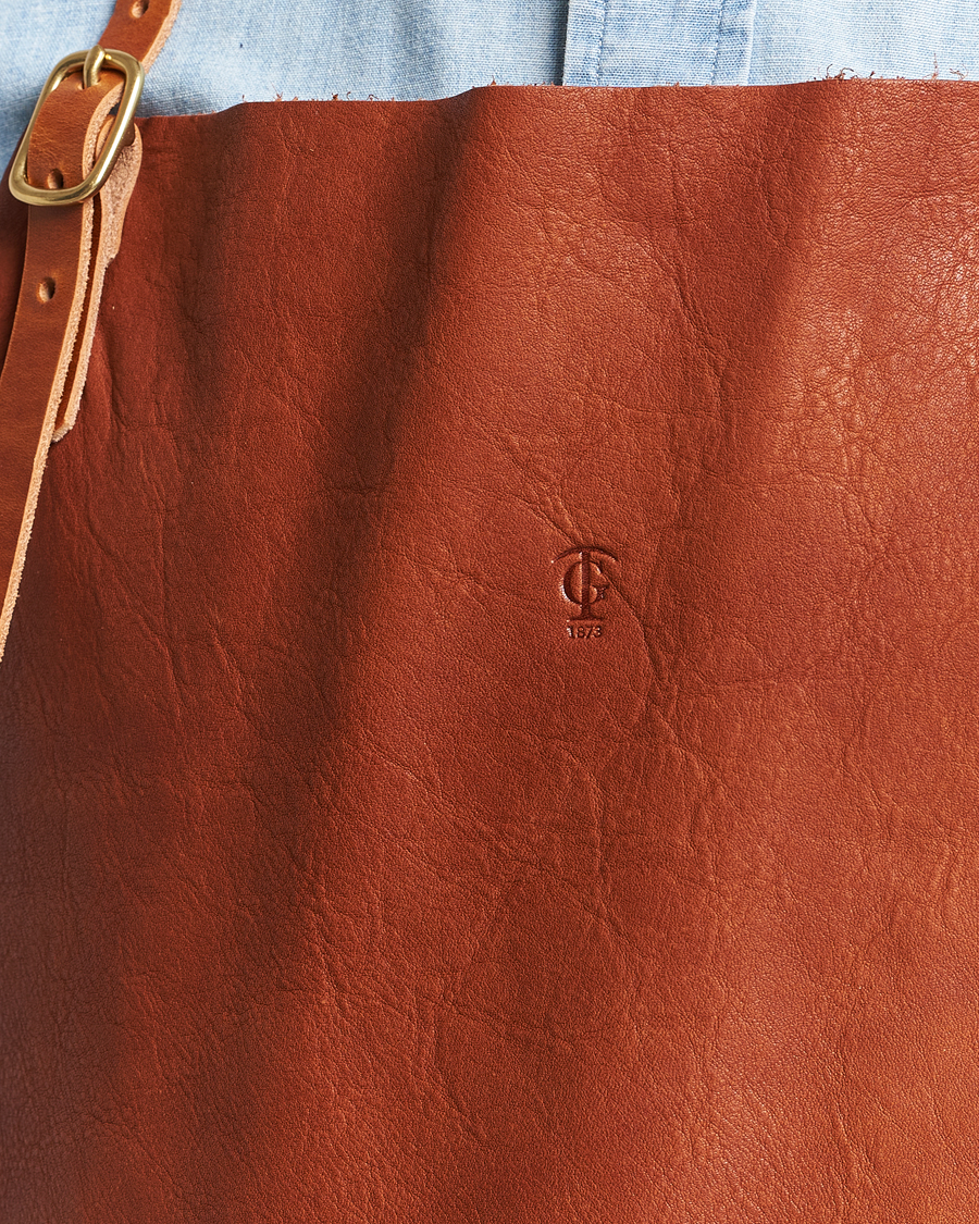 Tärnsjö Garveri Leather Apron 012 Light Brown