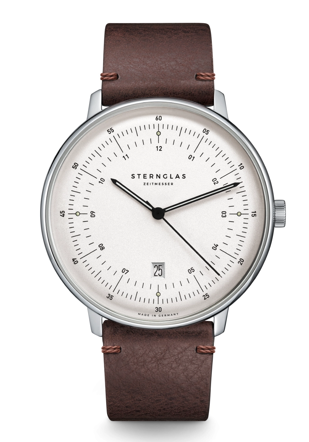 Sternglas Hamburg Vintage Herrenuhr S01-HH10-VI11