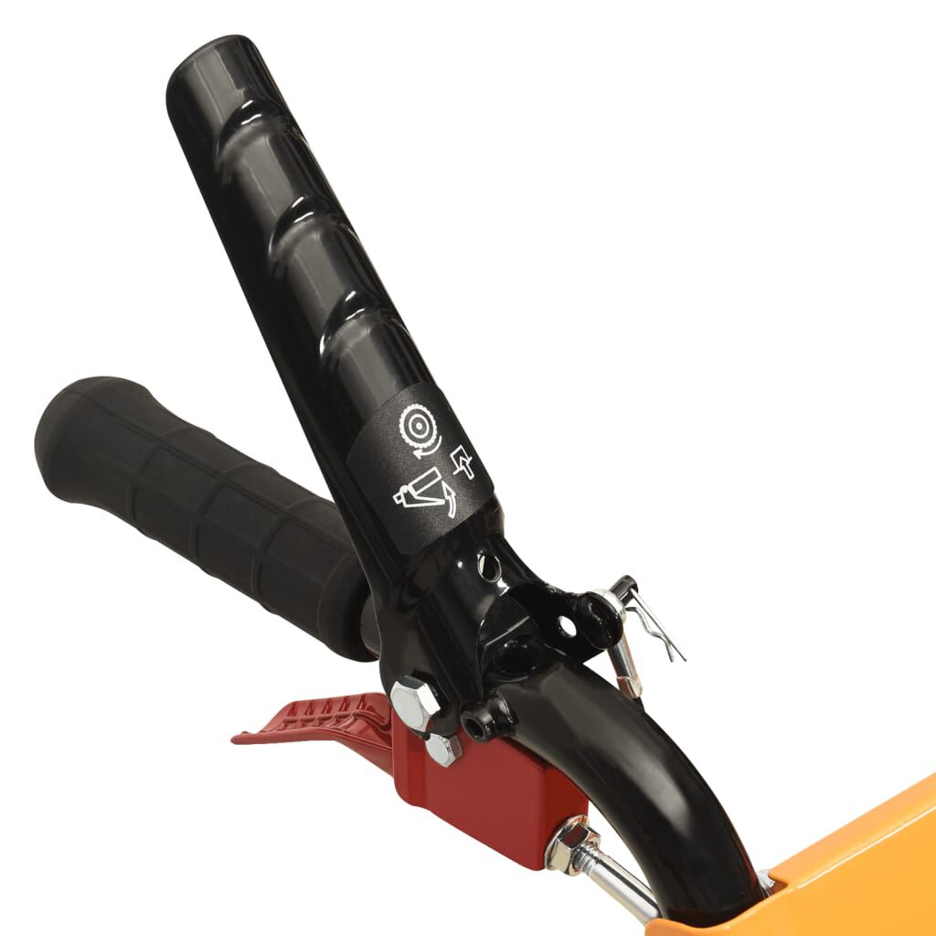 vidaXL 4-in-1 benzine sneeuwblazer en veegmachine 6,5 pk