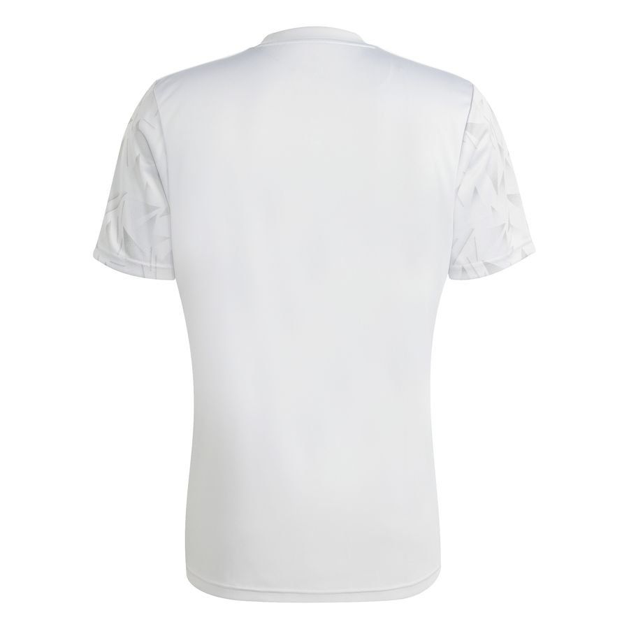 adidas Maillot Team Icon 25 - Gris/Blanc