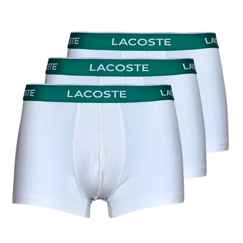 Lacoste - BOXERS LACOSTE PACK X3 - Blanc
