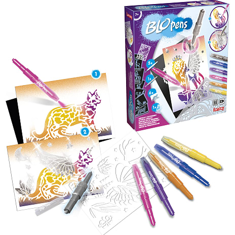 BLOpens fantasy aktivitetssæt