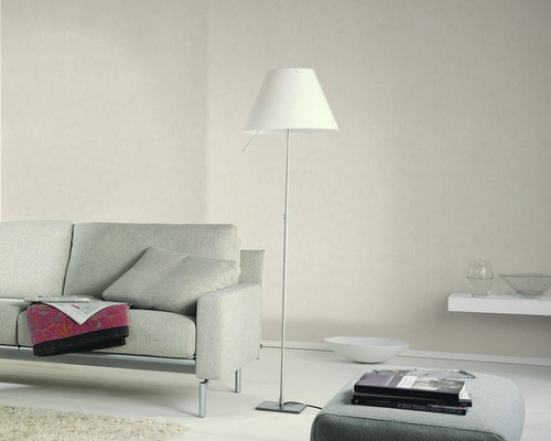 Vliesbehang 53356 Colani VISIONS effen crème