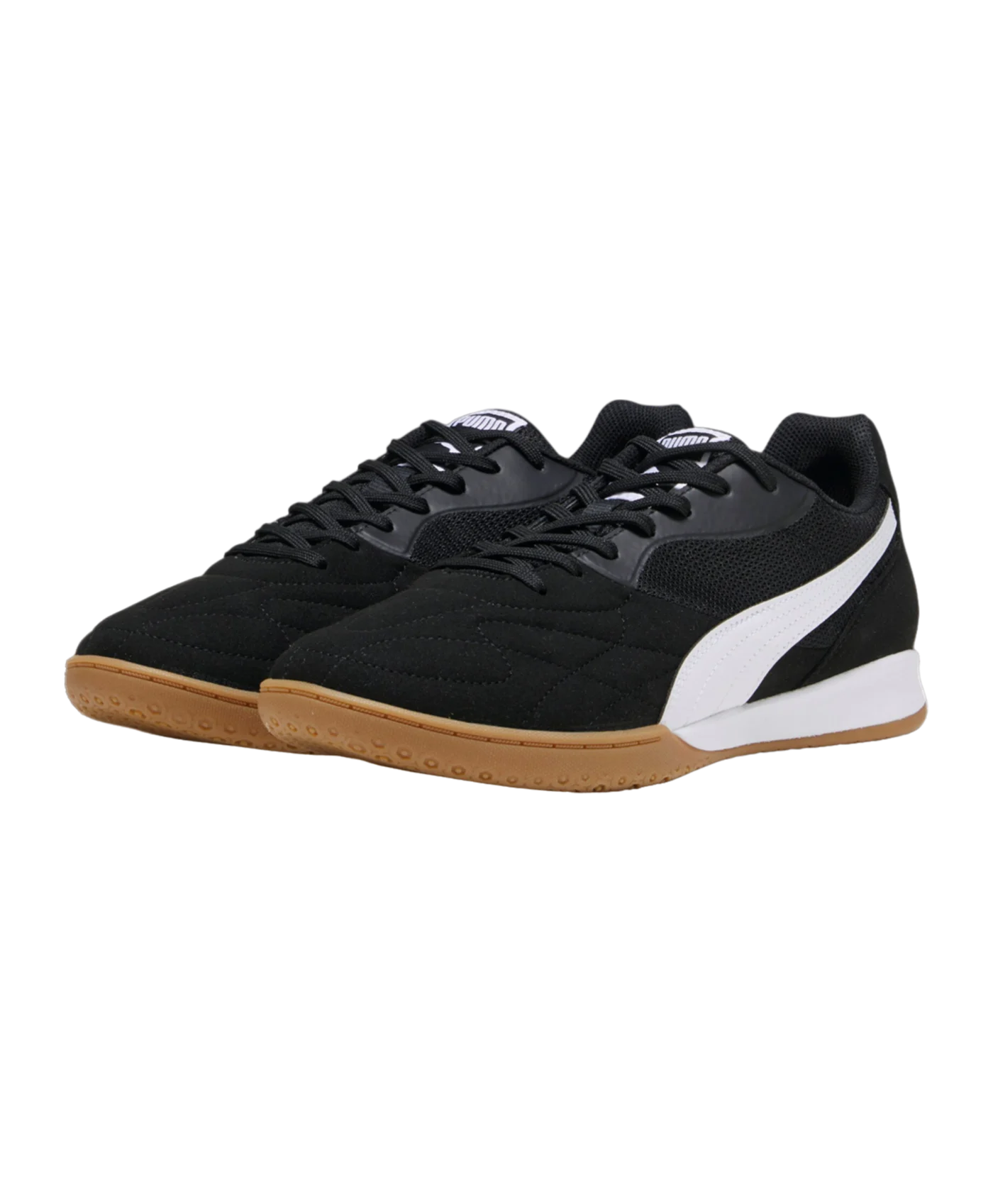 PUMA KING Top IT Halle Schwarz Weiss Gold F01