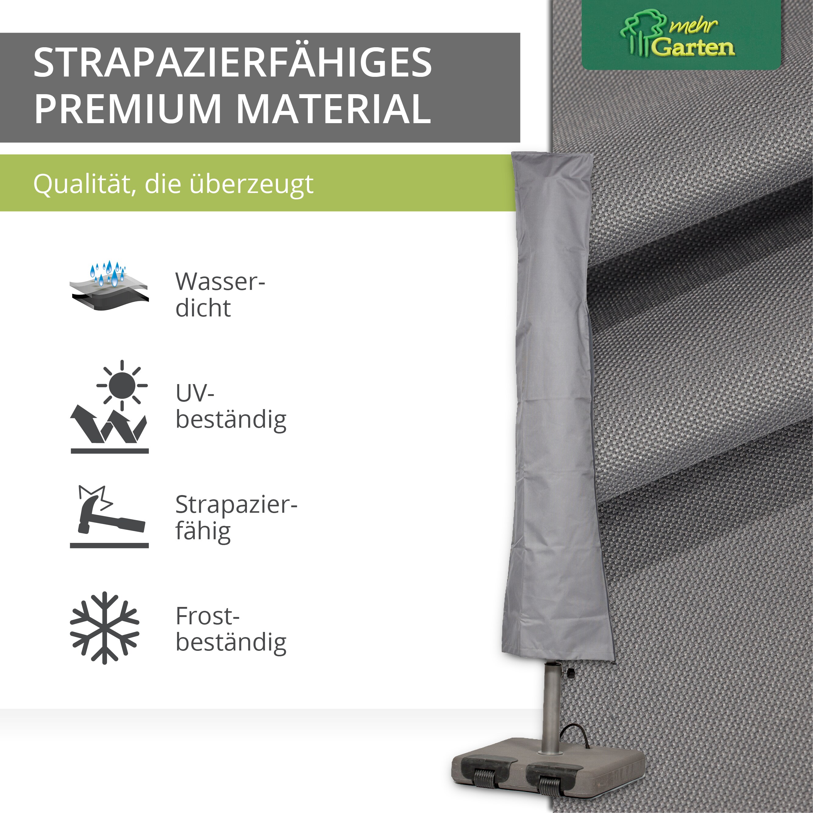 Premium Sonnenschirmhülle