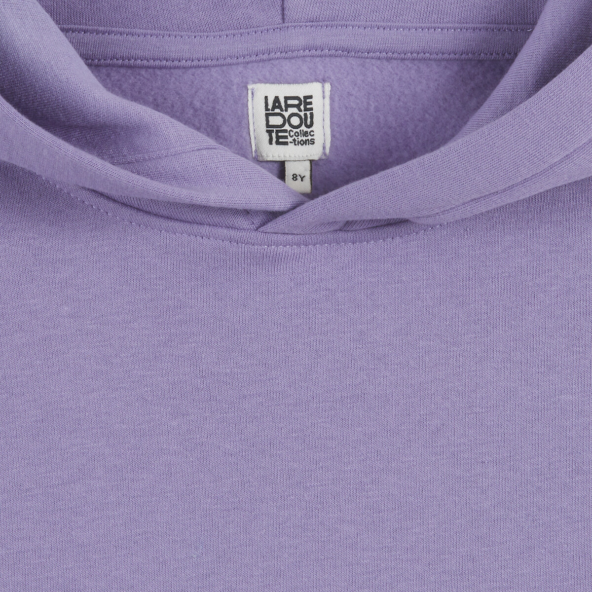 LA REDOUTE COLLECTIONS<br>Moletom com capuz em feltro
