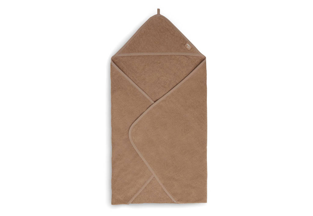 badstof badcape 75x75cm Biscuit