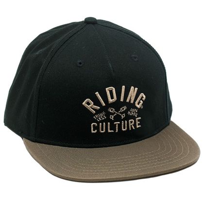 Casquette RIDING CULTURE SNAPBACK PISTON - Noir