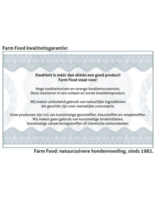 Farm Food Trainers Runderhart Rund - Hondensnacks