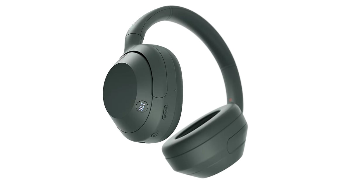 SonyULT WEAR draadloze koptelefoon met Noise Canceling over-ear headset  (Donkergroen, Bluetooth)