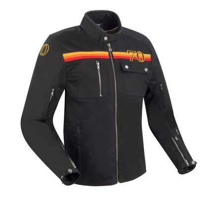 Blouson Segura MAMBA - Noir