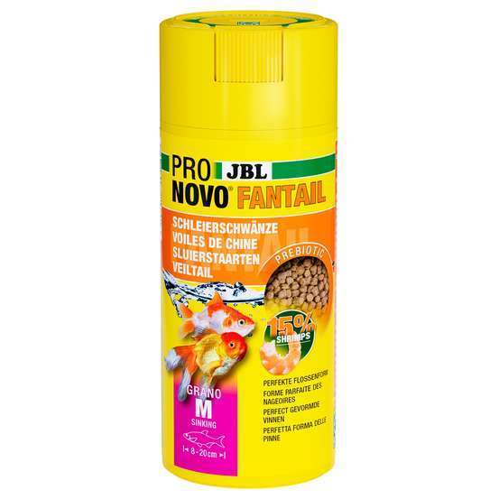 Aliment Pronovo Fantail voiles de chine grano M 250ml