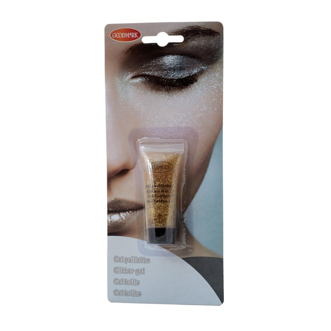 Gel Make-Up - Glitter - 14 ml - gold