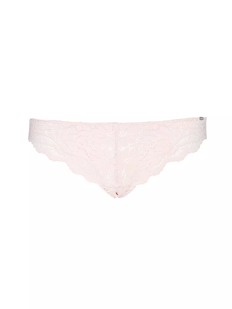 SKINY String WOUNDERFULACE rose dust rosa