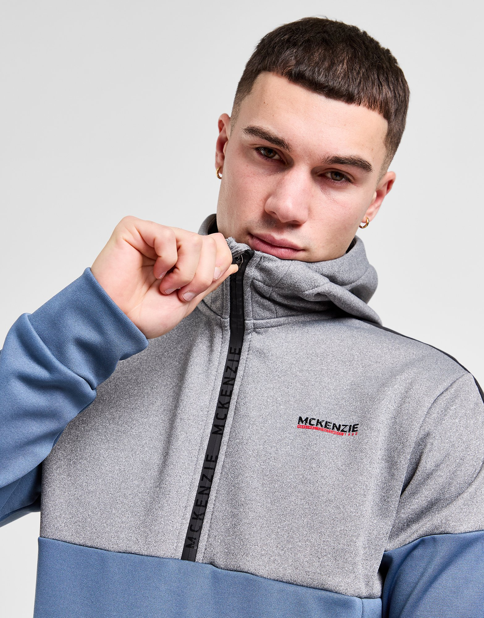 McKenzie Sweat à Capuche Zippé Krome