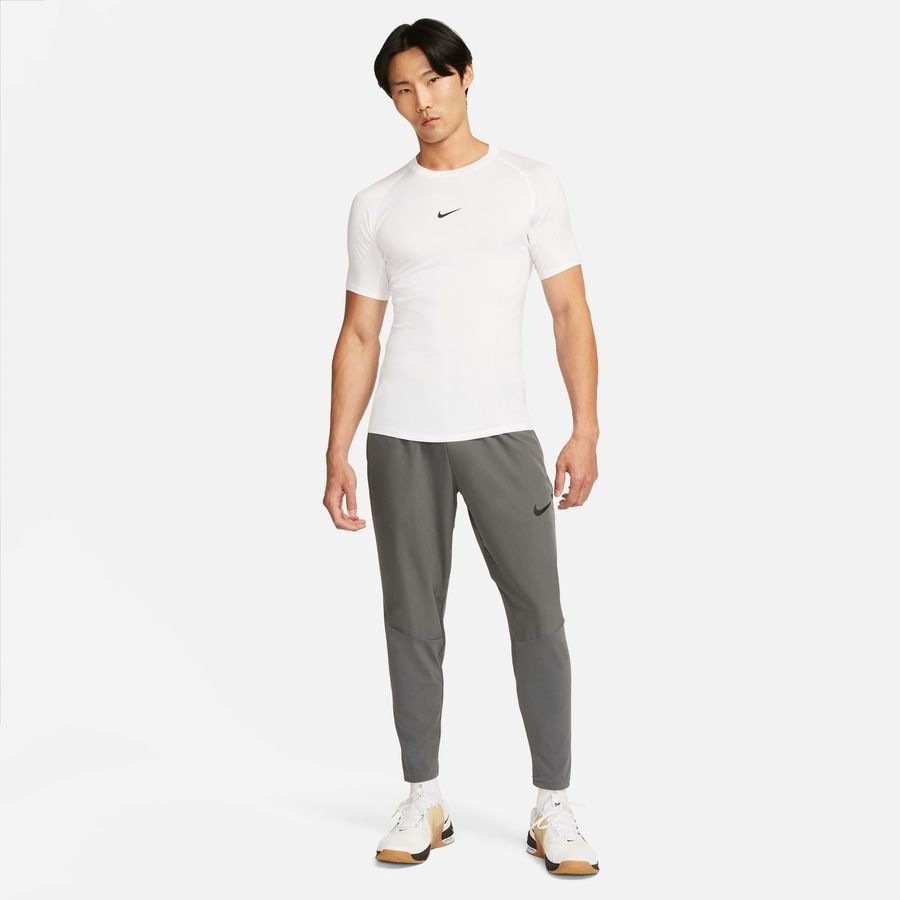 Nike Pro Top Dri-FIT - Blanc/Noir