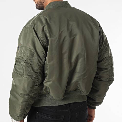 Veste Bomber AIRFORCE90RS Vert Kaki