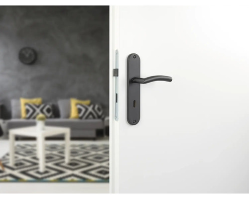 BB Erla renovatieset, zwart satijn