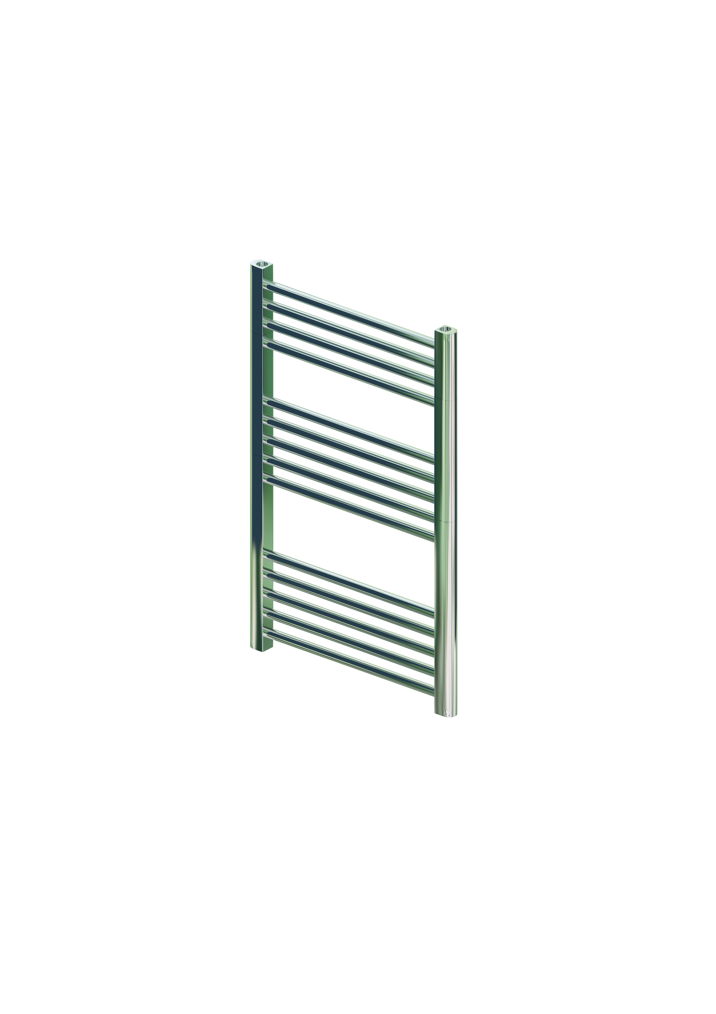 Eastbrook Wendover handdoekradiator 40x80cm 207W chroom