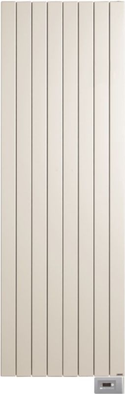 Vasco - Viola V1L1-EL - Designradiator - Wit Glanzend - 1500 Watt