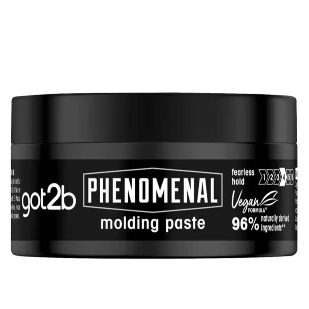 6x Got2b Gentleman Molding Paste100 ml