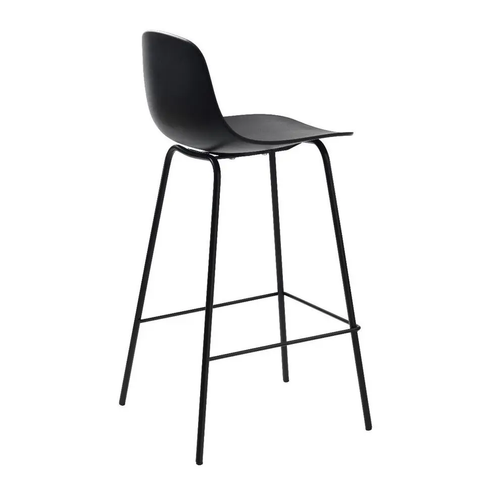 Nordic Home - Lara barstoel - zwart