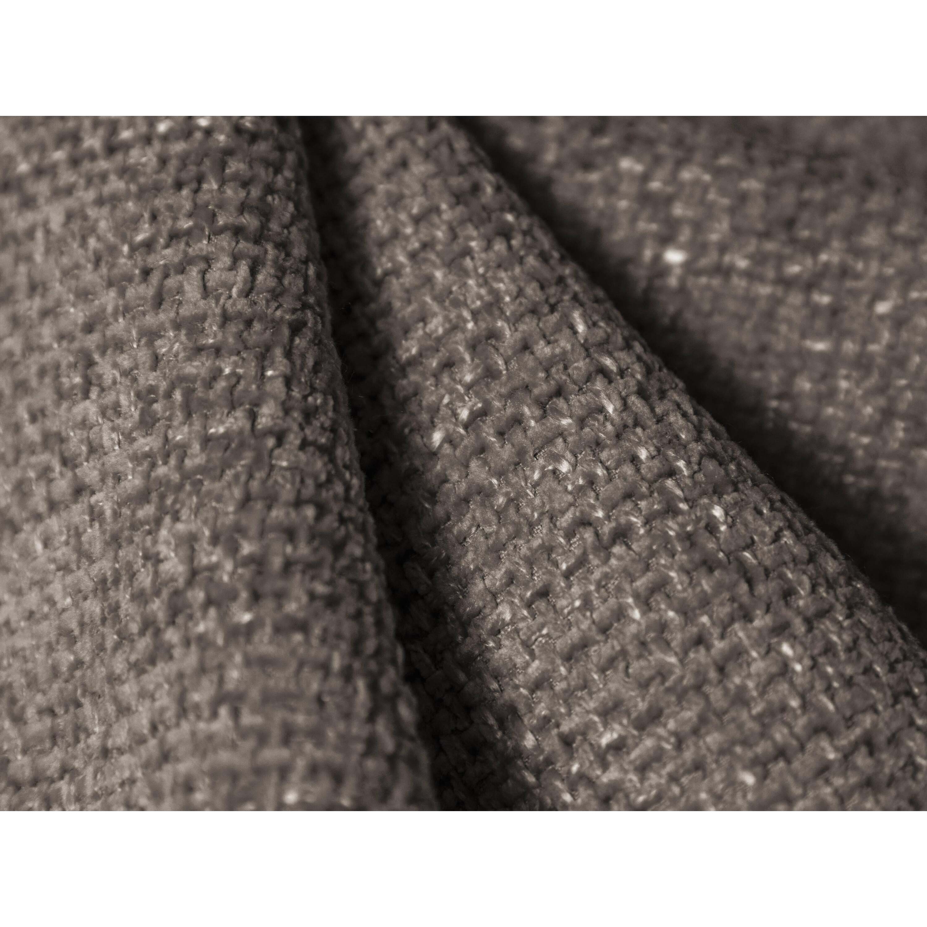 Cosmopolitan Design Chicago 4-zitsbank Rechts Open - Chenille - Lichtgrijs