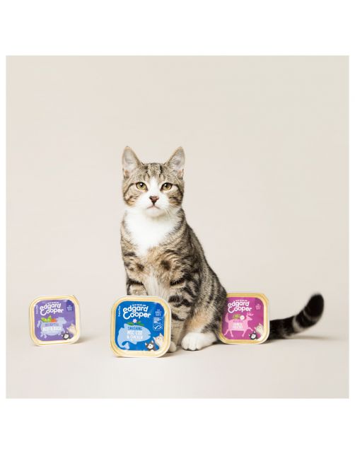 Edgard&Cooper Kuipje Adult 85 g - Kattenvoer