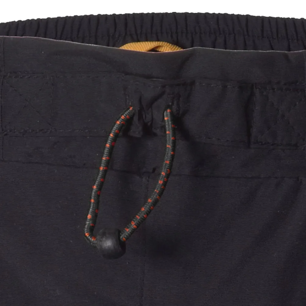 Isbjörn of Sweden Kids' Rain Pant 2L Black