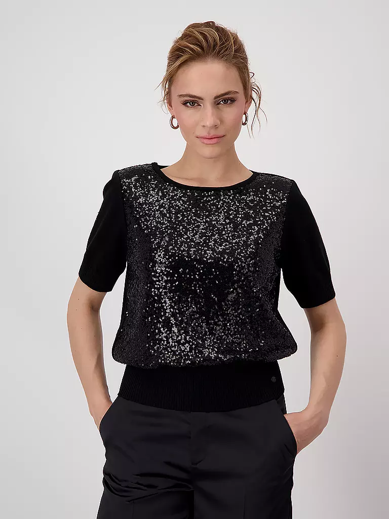 MONARI Pulover schwarz