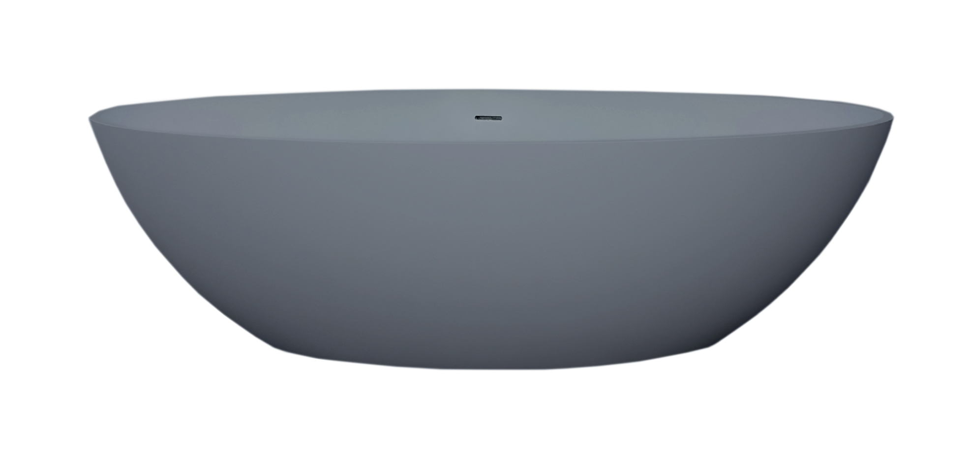 Best Design Solid New Stone vrijstaand bad 180x85x52cm Lava
