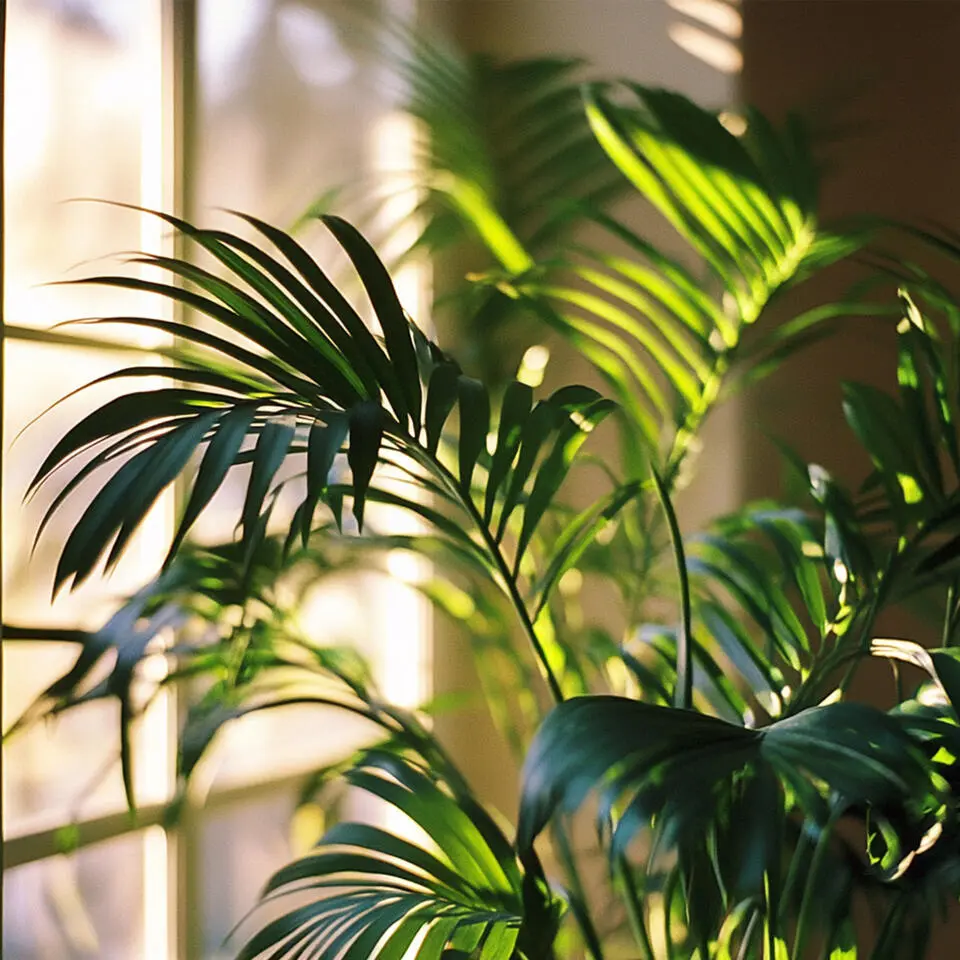Kentiapalm - Howea forsteriana - Hoogte 130-140cm - ⌀21cm