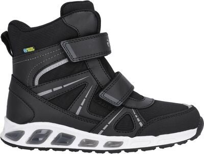 ZigZag Taier Blinkende Vintersko, Black