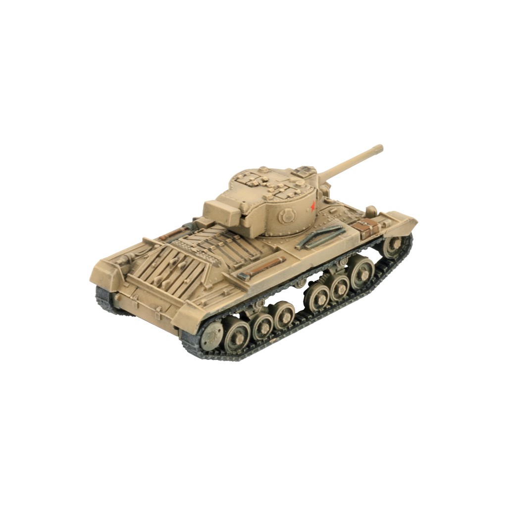 Flames of War - Valentine Tank Company