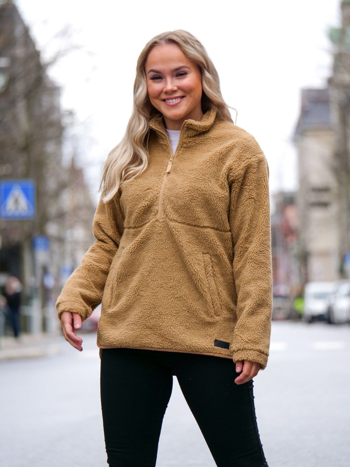 Mellow Pile Half Zip