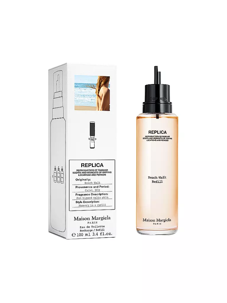 MAISON MARGIELA Replica B3each Walk Eau de Toilette Refill 100ml keine Farbe