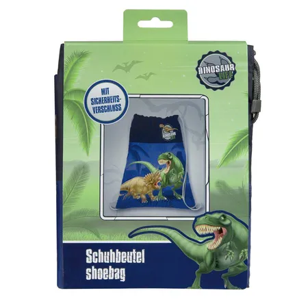 Undercover Dinosaurier Schuhbeutel