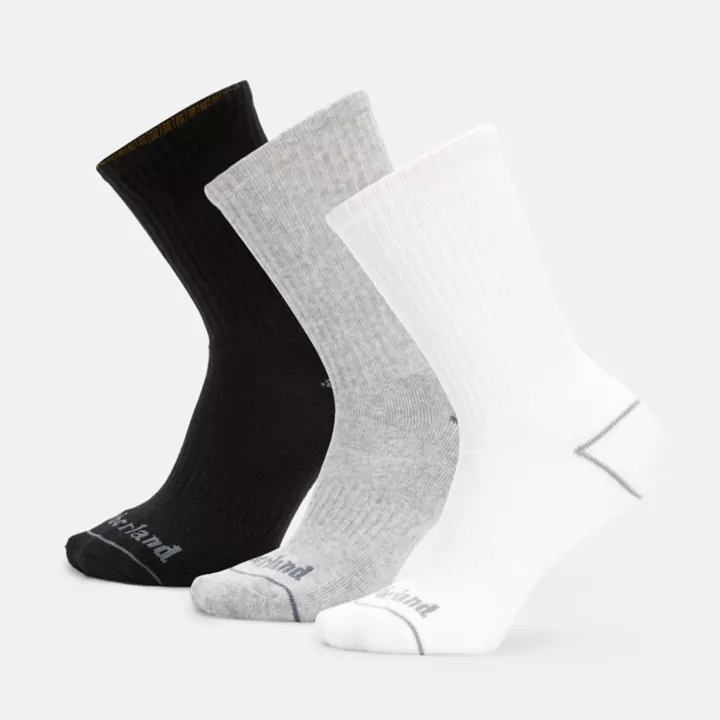 Lot de 3 paires de chaussettes Bowden unisexes en multicolore