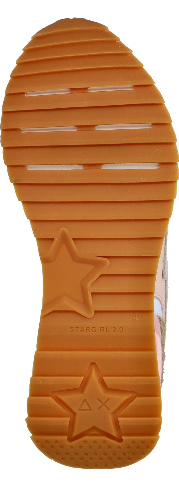 Sun 68 Stargirl Multicolour Option Sneakers Multi Dames