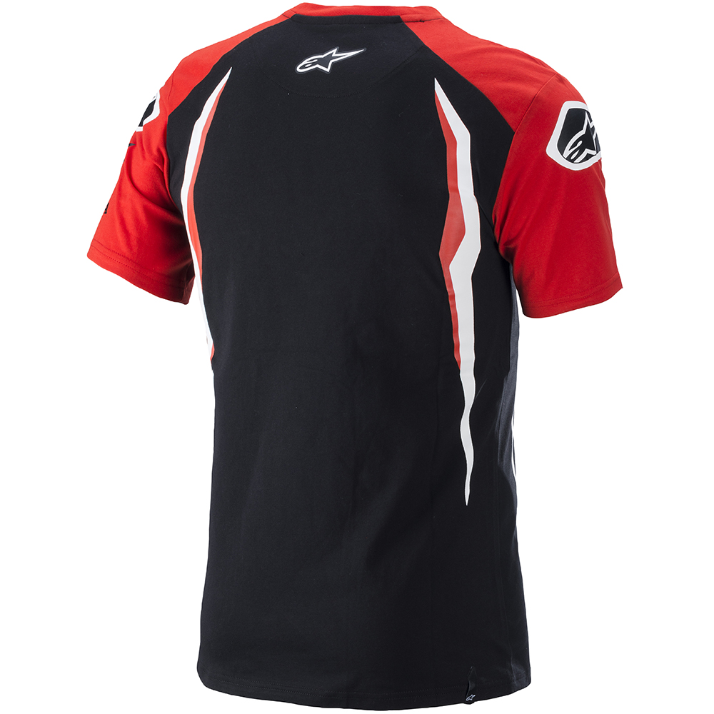 Alpinestars - T-shirt Honda 2021 Noir / Rouge
