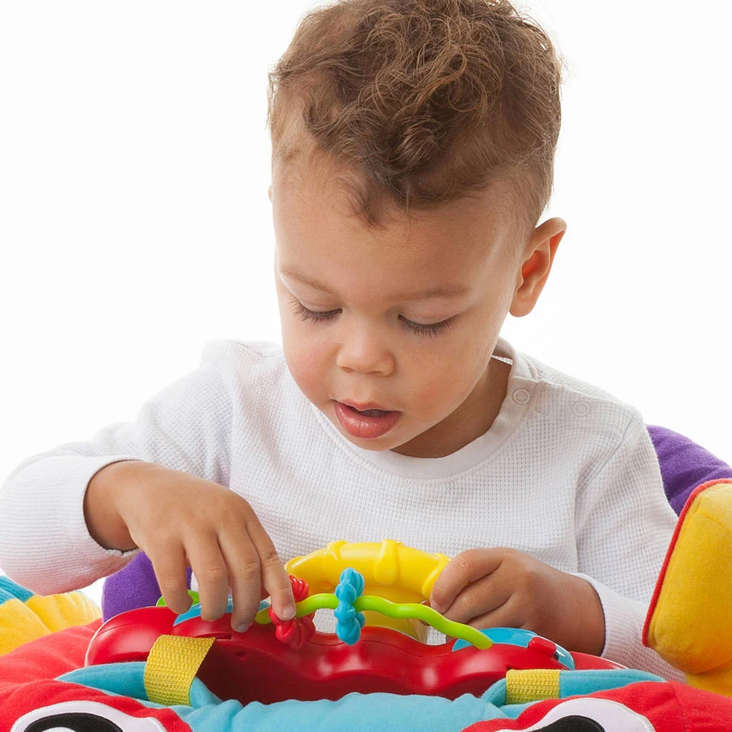 PLAYGRO Muziek- en Lichtjes Comfortauto