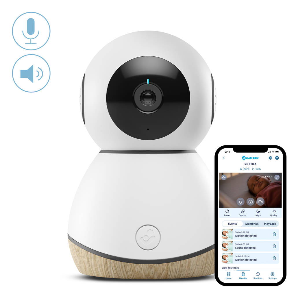 Super tevreden!See babymonitor
