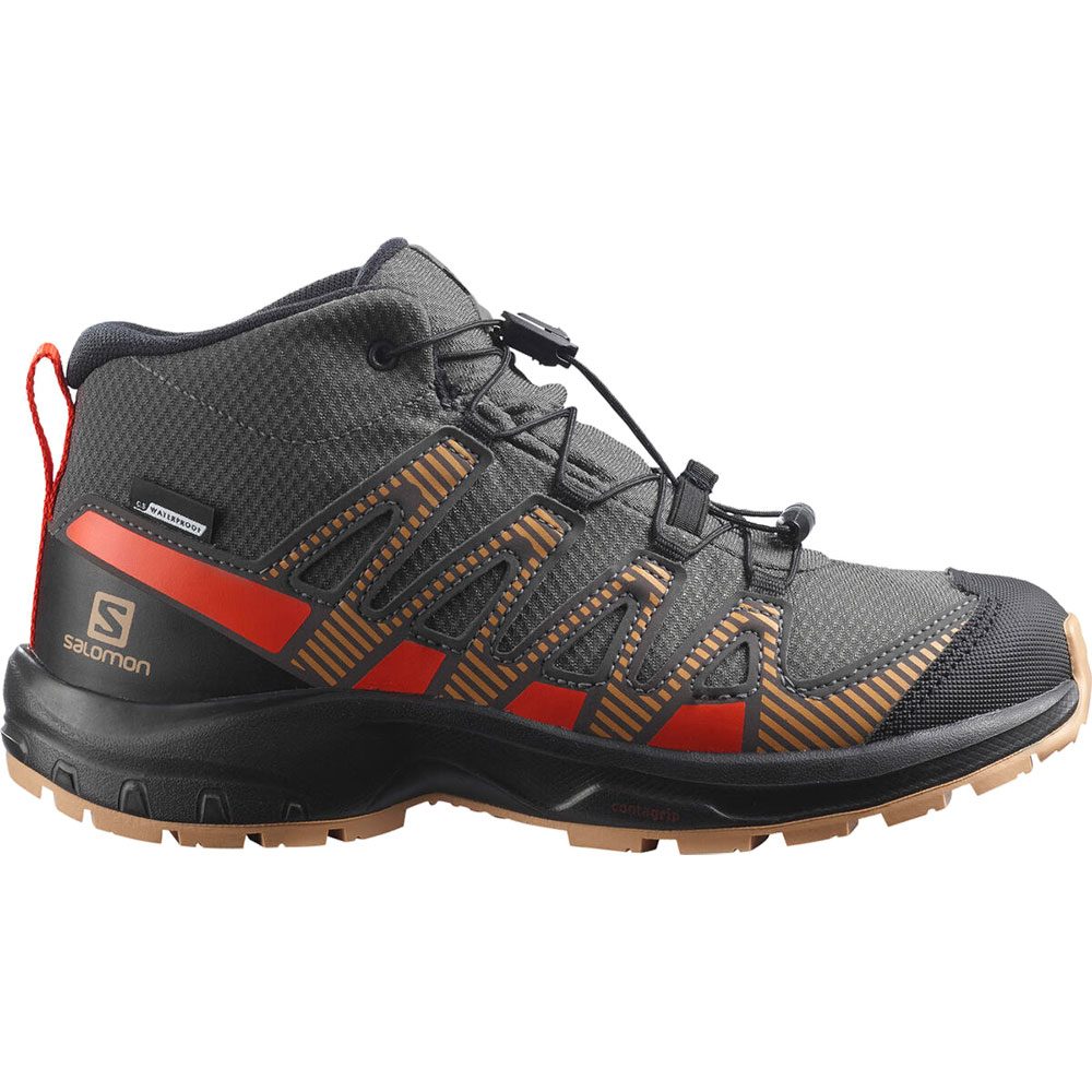 Salomon XA Pro V8 CSWP MID Wanderschuhe Kinder magnet